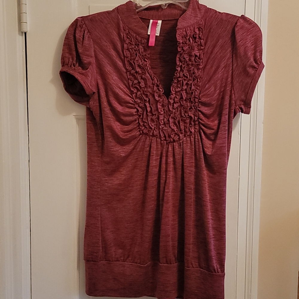 Women's short sleeved top